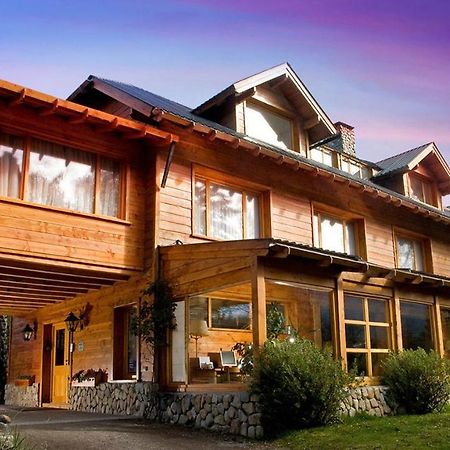 Hosteria El Establo Вилья-ла-Ангостура Экстерьер фото