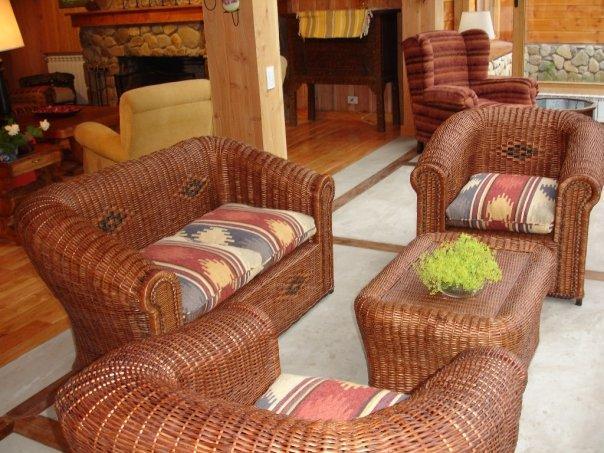 Hosteria El Establo Вилья-ла-Ангостура Экстерьер фото