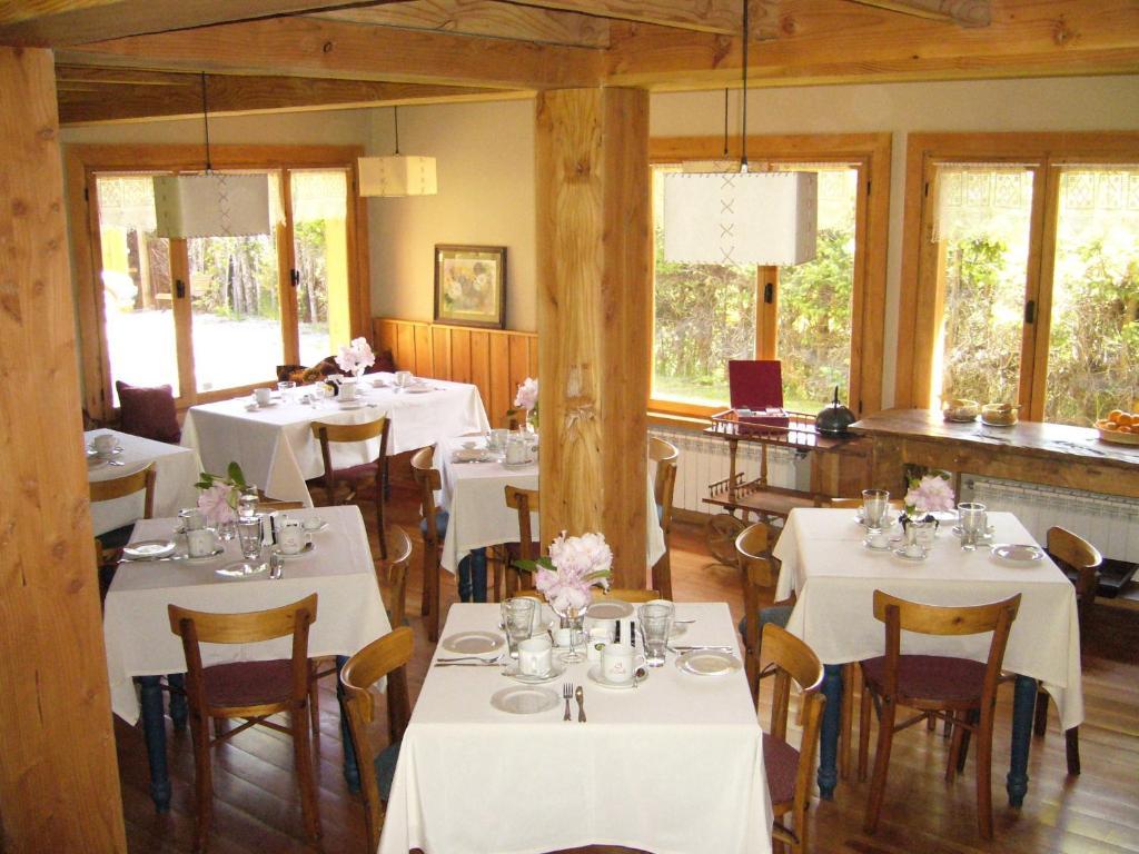 Hosteria El Establo Вилья-ла-Ангостура Экстерьер фото