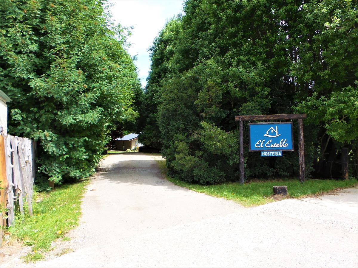Hosteria El Establo Вилья-ла-Ангостура Экстерьер фото