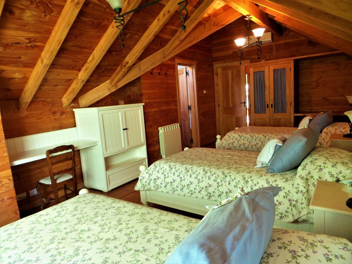 Hosteria El Establo Вилья-ла-Ангостура Экстерьер фото