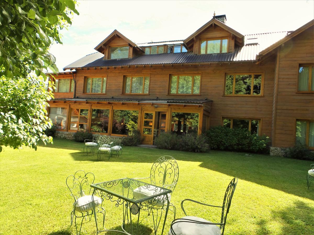 Hosteria El Establo Вилья-ла-Ангостура Экстерьер фото