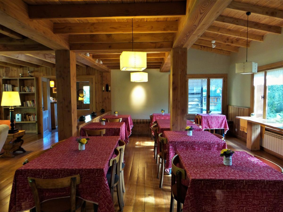 Hosteria El Establo Вилья-ла-Ангостура Экстерьер фото
