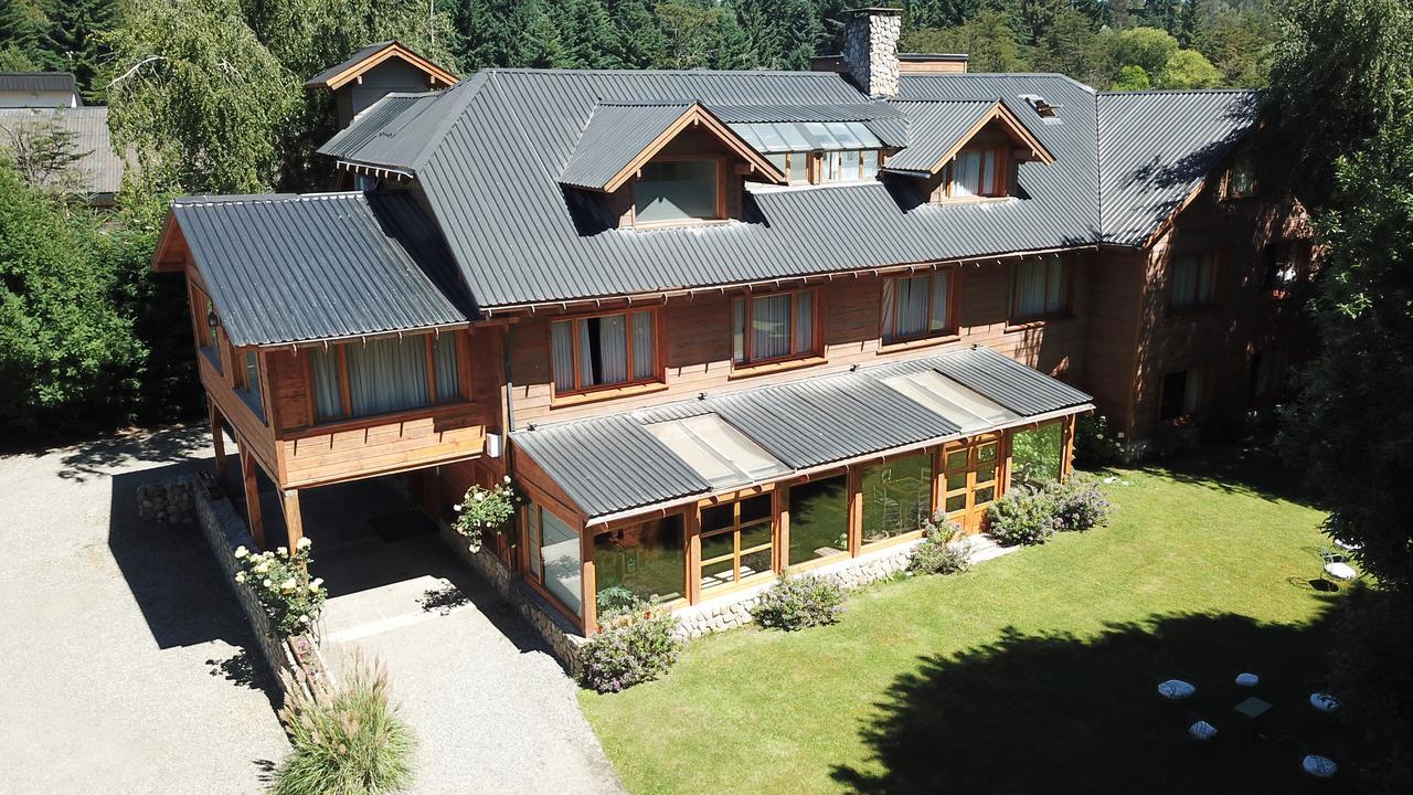 Hosteria El Establo Вилья-ла-Ангостура Экстерьер фото