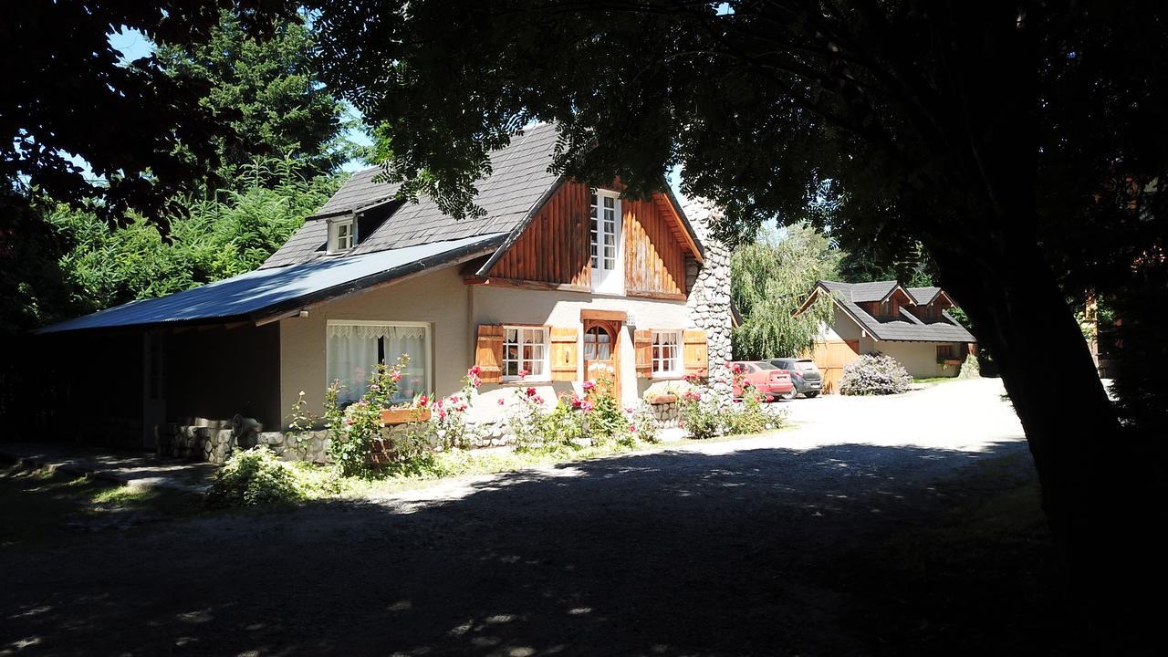 Hosteria El Establo Вилья-ла-Ангостура Экстерьер фото