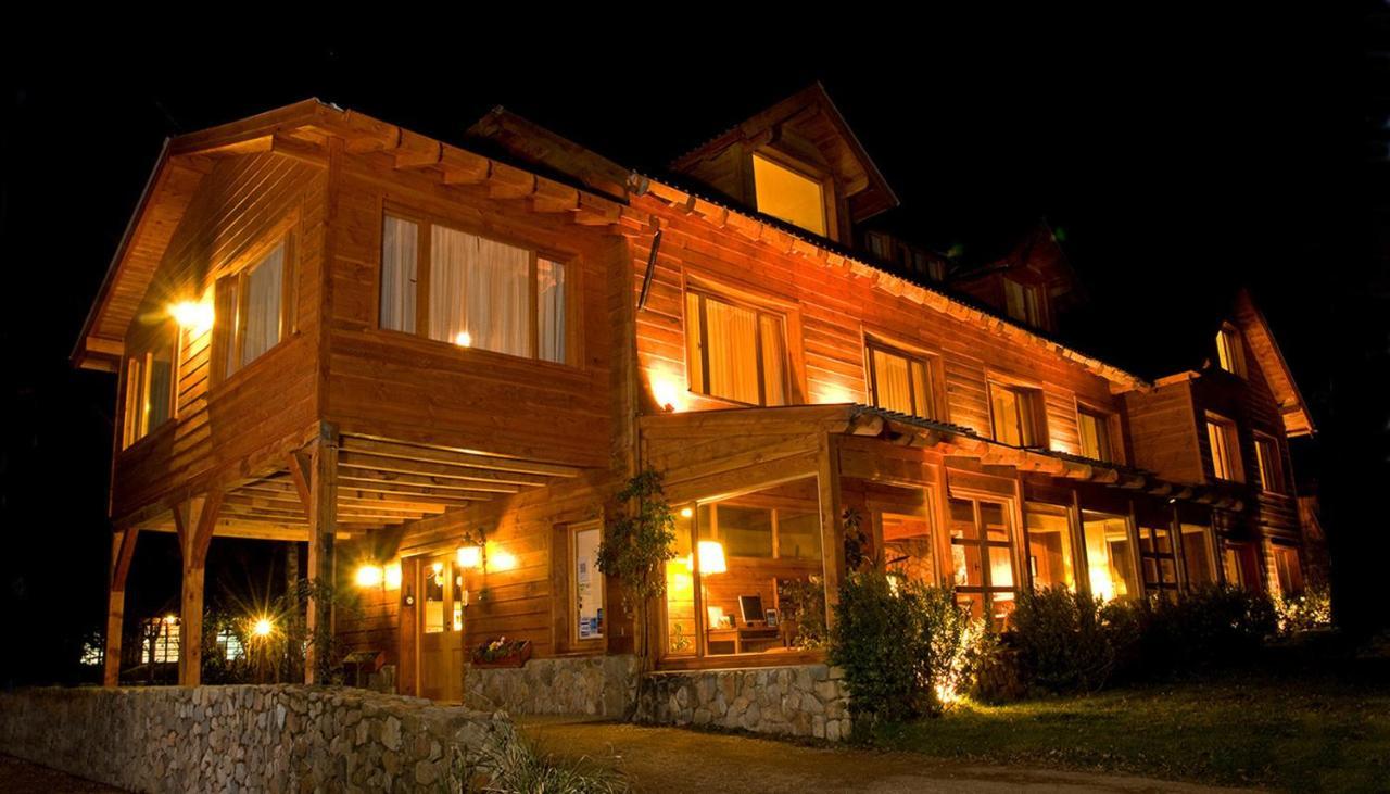 Hosteria El Establo Вилья-ла-Ангостура Экстерьер фото